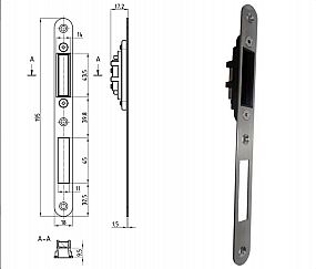 K 040 PL 72/75 mm D45 OK MAGNETICKÝ