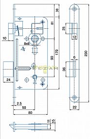 536 PL 90/80 D50 OK