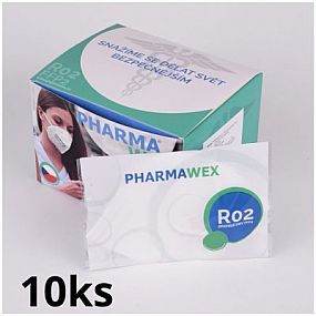 Respirátor FFP2 R02 s VENTILEM PHARMAWEX