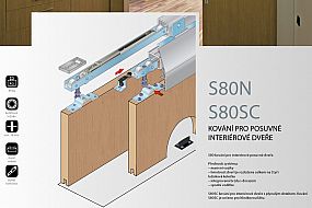 Sada pojezdů pro kování S 40/80/80N