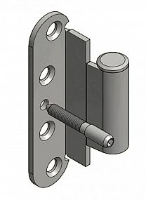 Závěs dveřní 50/3 s hřebem