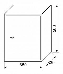 RS.50.K sejf na klíč