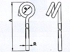 Houpačkový hák 1858