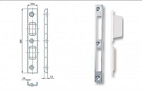 Protiplech K193 A BZN kapsa