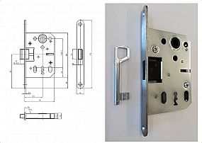 Magnetický zámek řada K 040