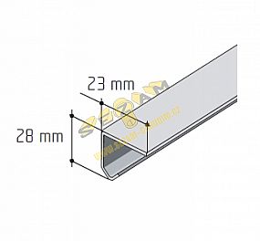 Lišta ocelová pro kování S 20/30