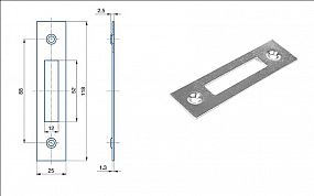 Protiplech G231 BZN