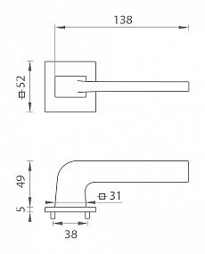 TI - SUPRA - HR 3097Q 5S WC PVD-BS