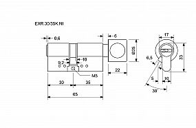 EURO XSTAR 30/35 KNOFLIK NI 4BT