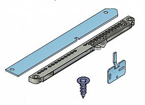 Softclose S36 Slidix tlumení (T40)