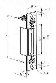 BEFO 511 Klasic 5-12V