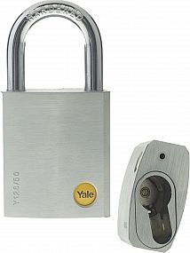 Y128B/50/132/1/B VIS.zámek INSERT pro půlvložku