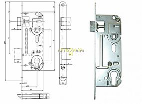 02-06 PP PL 90/63 D45 (jako 5131) Protipožární