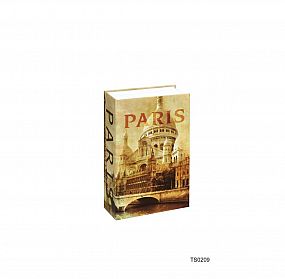 TS.0209 kniha PARIS