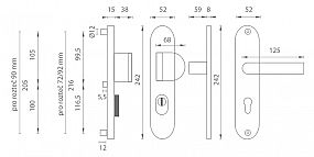 BETA PLUS F4/92 klika+madlo