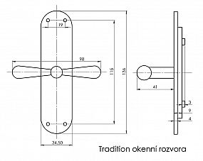 TRADITION rozvora